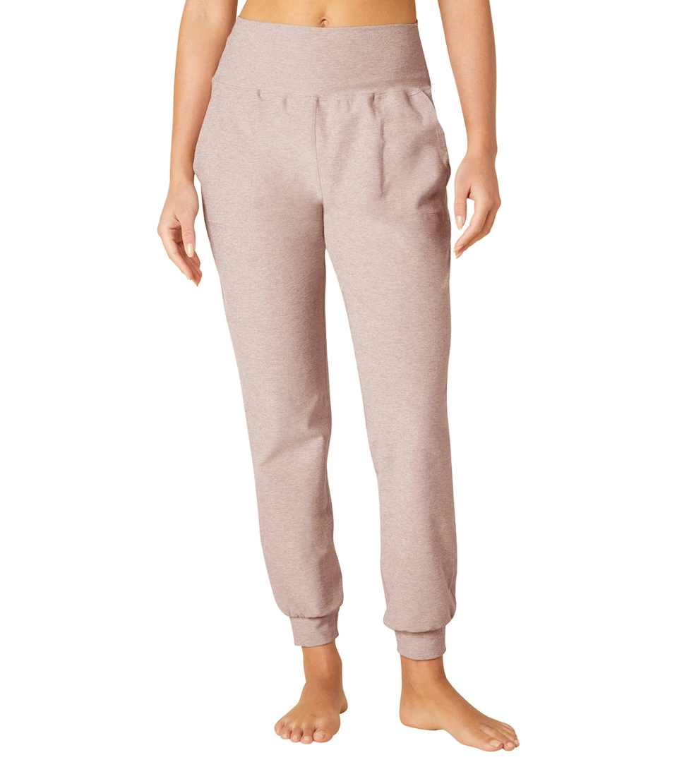Beyond Yoga Spacedye Midi Joggers Chai 3 Beyond Yoga Spacedye Midi Joggers Chai