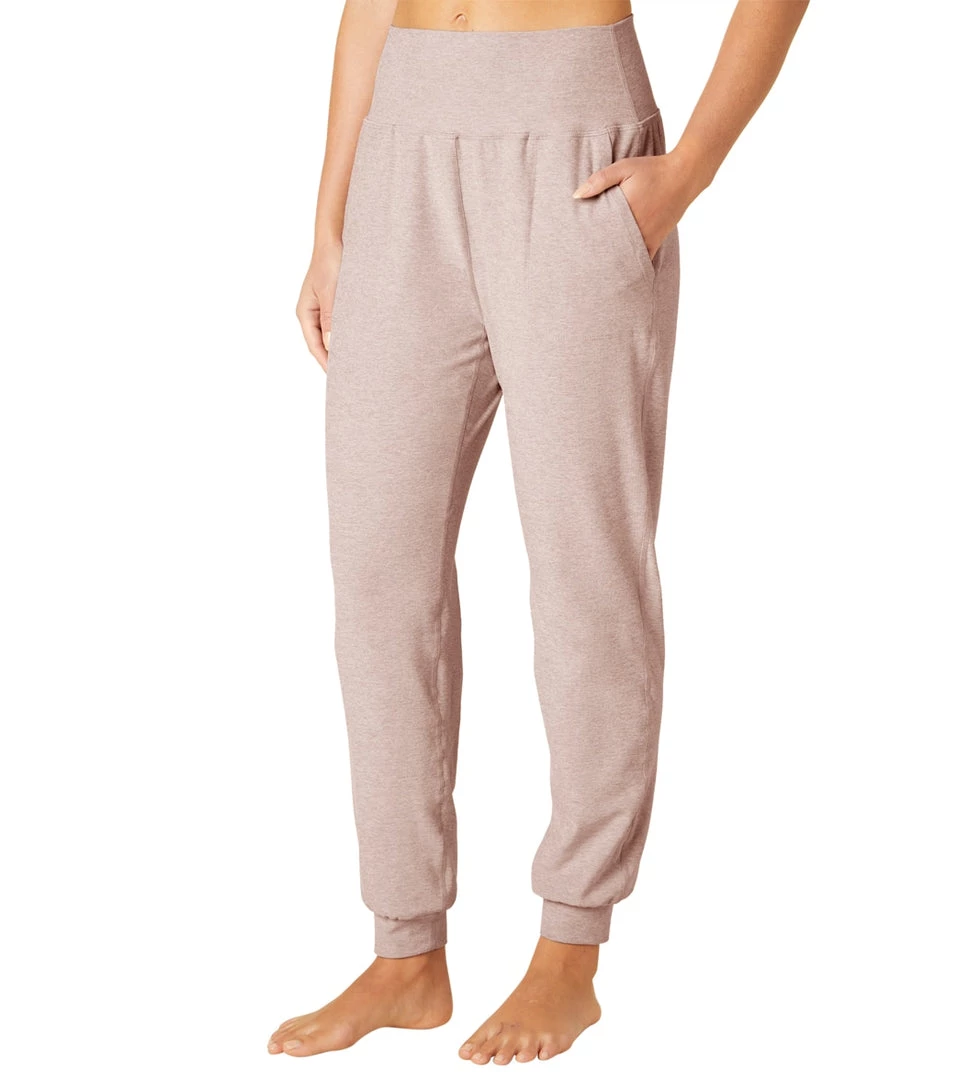 Beyond Yoga Spacedye Midi Joggers Chai 4 Beyond Yoga Spacedye Midi Joggers Chai