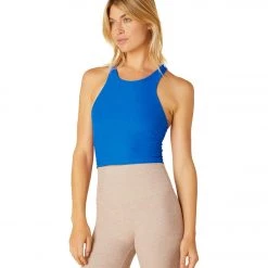 NEW ARRIVALS Beyond Yoga Focus Cropped Tank Wayfinder Blue-Wave 10 NEW ARRIVALS Beyond Yoga Focus Cropped Tank Wayfinder Blue-Wave