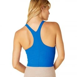 NEW ARRIVALS Beyond Yoga Focus Cropped Tank Wayfinder Blue-Wave 11 NEW ARRIVALS Beyond Yoga Focus Cropped Tank Wayfinder Blue-Wave