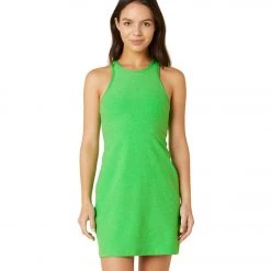 Beyond Yoga Spacedye Under Lock And Key Dress Honeydew Pop Heather