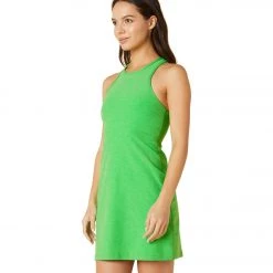 Beyond Yoga Spacedye Under Lock And Key Dress Honeydew Pop Heather