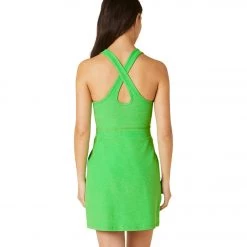 Beyond Yoga Spacedye Under Lock And Key Dress Honeydew Pop Heather