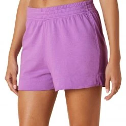 Beyond Yoga Sweat Set Boyfriend Short Washed Bright Iris NEW ARRIVALS