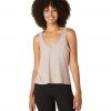 Beyond Yoga Featherweight Double V Tank