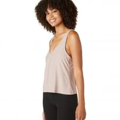 Beyond Yoga Featherweight Double V Tank Chai