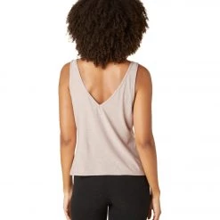 Beyond Yoga Featherweight Double V Tank Chai