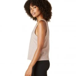 Beyond Yoga Featherweight Double V Tank Chai