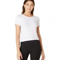 NEW ARRIVALS Beyond Yoga Featherweight Twist Out Tee Cloud White 15 NEW ARRIVALS Beyond Yoga Featherweight Twist Out Tee Cloud White
