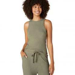 CLOTHING Beyond Yoga Femme Muscle Tank Cement