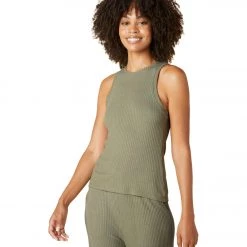 CLOTHING Beyond Yoga Femme Muscle Tank Cement