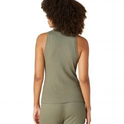 CLOTHING Beyond Yoga Femme Muscle Tank Cement