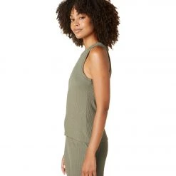 CLOTHING Beyond Yoga Femme Muscle Tank Cement