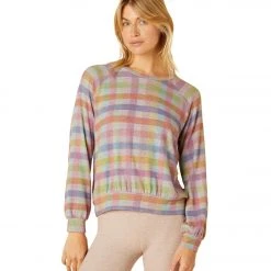 NEW ARRIVALS Beyond Yoga Relaxed Raglan Pullover