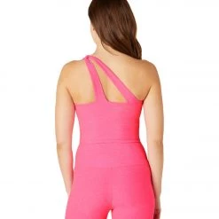 NEW ARRIVALS Beyond Yoga Spacedye Lost Your Mind Cropped Tank Electric Pink Heather 11 NEW ARRIVALS Beyond Yoga Spacedye Lost Your Mind Cropped Tank Electric Pink Heather