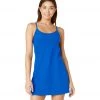 NEW ARRIVALS Beyond Yoga Spacedye Essential Dress Wayfinder Blue-Wave