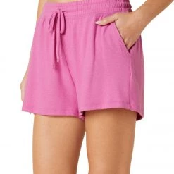 Beyond Yoga On Vacation Shorts Hibiscus Pink NEW ARRIVALS