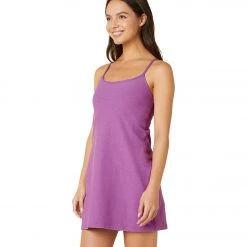 Beyond Yoga Spacedye Essential Dress Bright Iris Heather NEW ARRIVALS