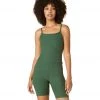 Beyond Yoga Spacedye Get In Gear Biker Jumpsuit Vetiver Green-Pine 1 Beyond Yoga Spacedye Get In Gear Biker Jumpsuit Vetiver Green-Pine