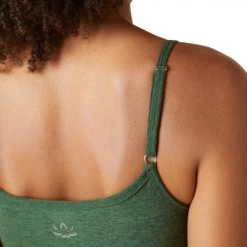 Beyond Yoga Spacedye Get In Gear Biker Jumpsuit Vetiver Green-Pine