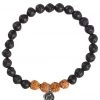 Mala Collective I Am Strong Bracelet Lava, Rudraksha ACCESSORIES 2 Mala Collective I Am Strong Bracelet Lava, Rudraksha ACCESSORIES