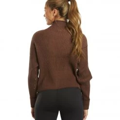 Varley Hagen Sweater Chocolate Plum/ Nutmeg