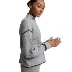 Varley Hagen Sweater Griffin/Silver Grey CLOTHING