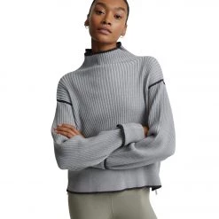 Varley Hagen Sweater Griffin/Silver Grey CLOTHING