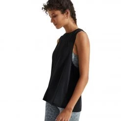 Varley Mariposa Tank Black NEW ARRIVALS