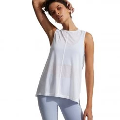 Varley Mariposa Tank White NEW ARRIVALS