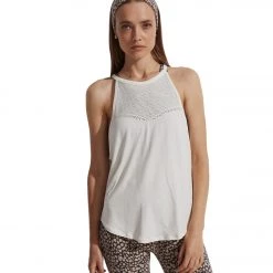 CLOTHING Varley Monterey Tank Egret