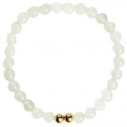 ACCESSORIES Mala Collective Green Jade Bracelet