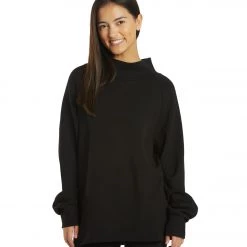 Varley Arcola Sweatshirt Black CLOTHING 15 Varley Arcola Sweatshirt Black CLOTHING