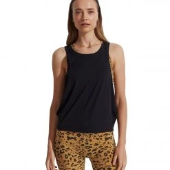 Varley Buckley Active Tank Black