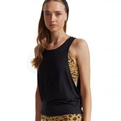 Varley Buckley Active Tank Black