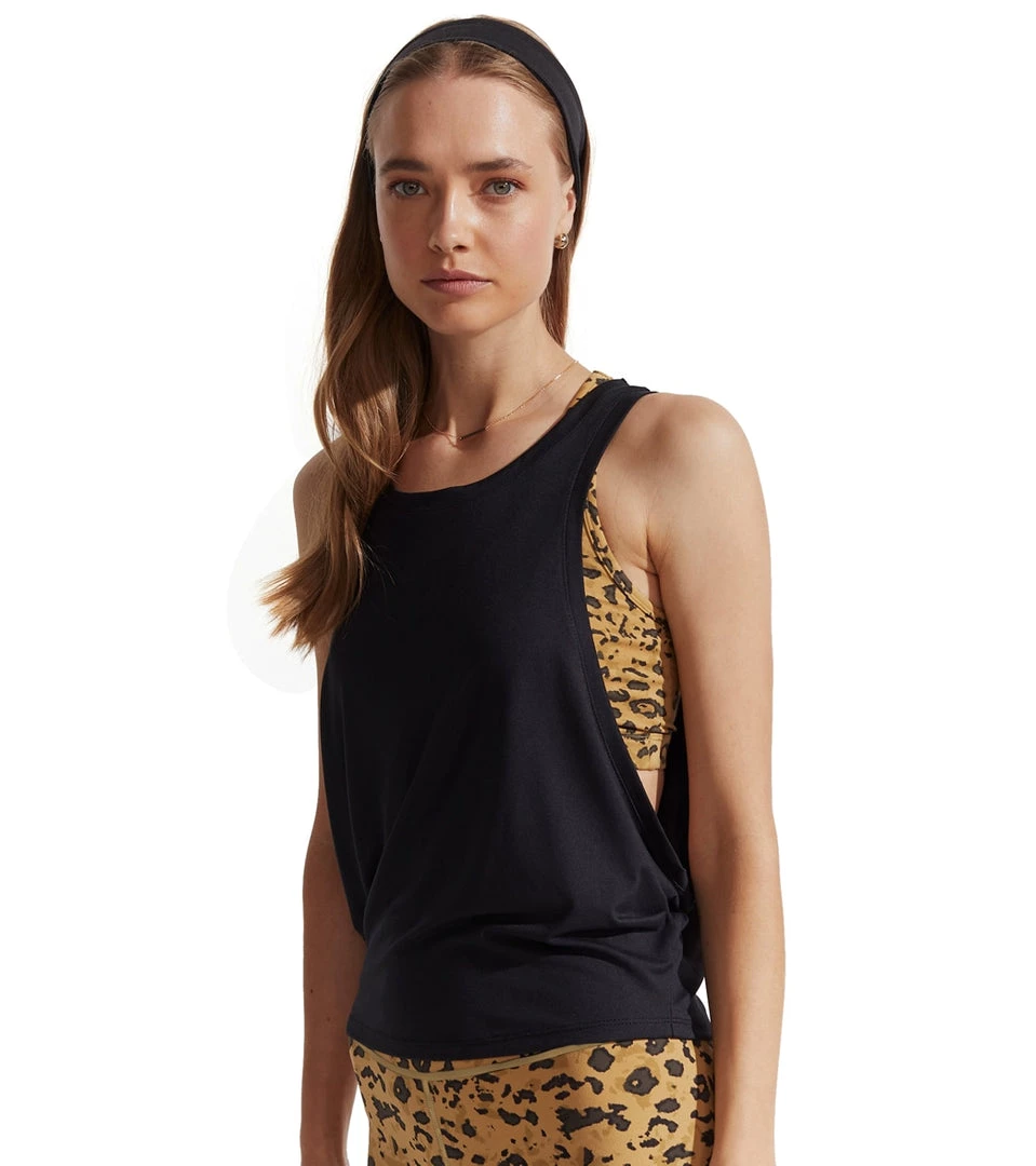 Varley Buckley Active Tank Black 4 Varley Buckley Active Tank Black