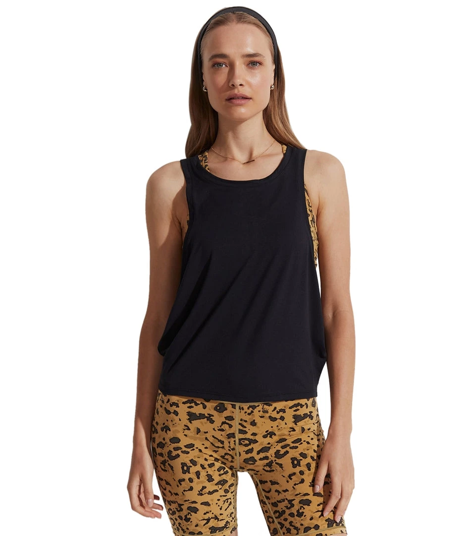 Varley Buckley Active Tank Black 7 Varley Buckley Active Tank Black