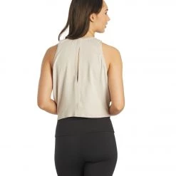 CLOTHING Varley Buckley Active Tank Silver Grey Marl 11 CLOTHING Varley Buckley Active Tank Silver Grey Marl