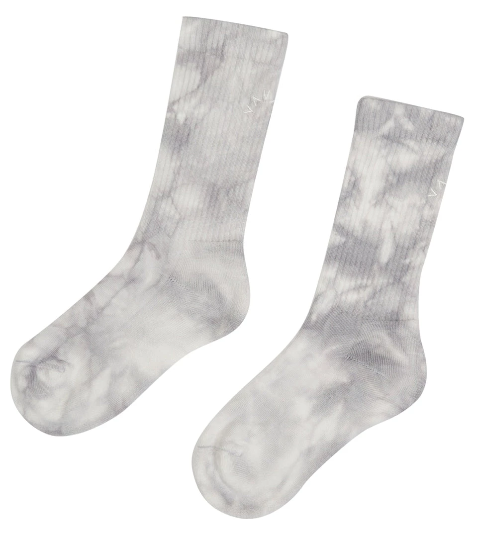Varley Melido Dyed Sport Sock Ash Tie Dye ACCESSORIES 5 Varley Melido Dyed Sport Sock Ash Tie Dye ACCESSORIES