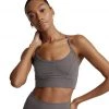NEW ARRIVALS Varley Always Irena Bra Deep Charcoal