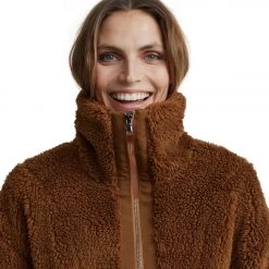 Varley Appleton Sweatshirt Deep Turmeric