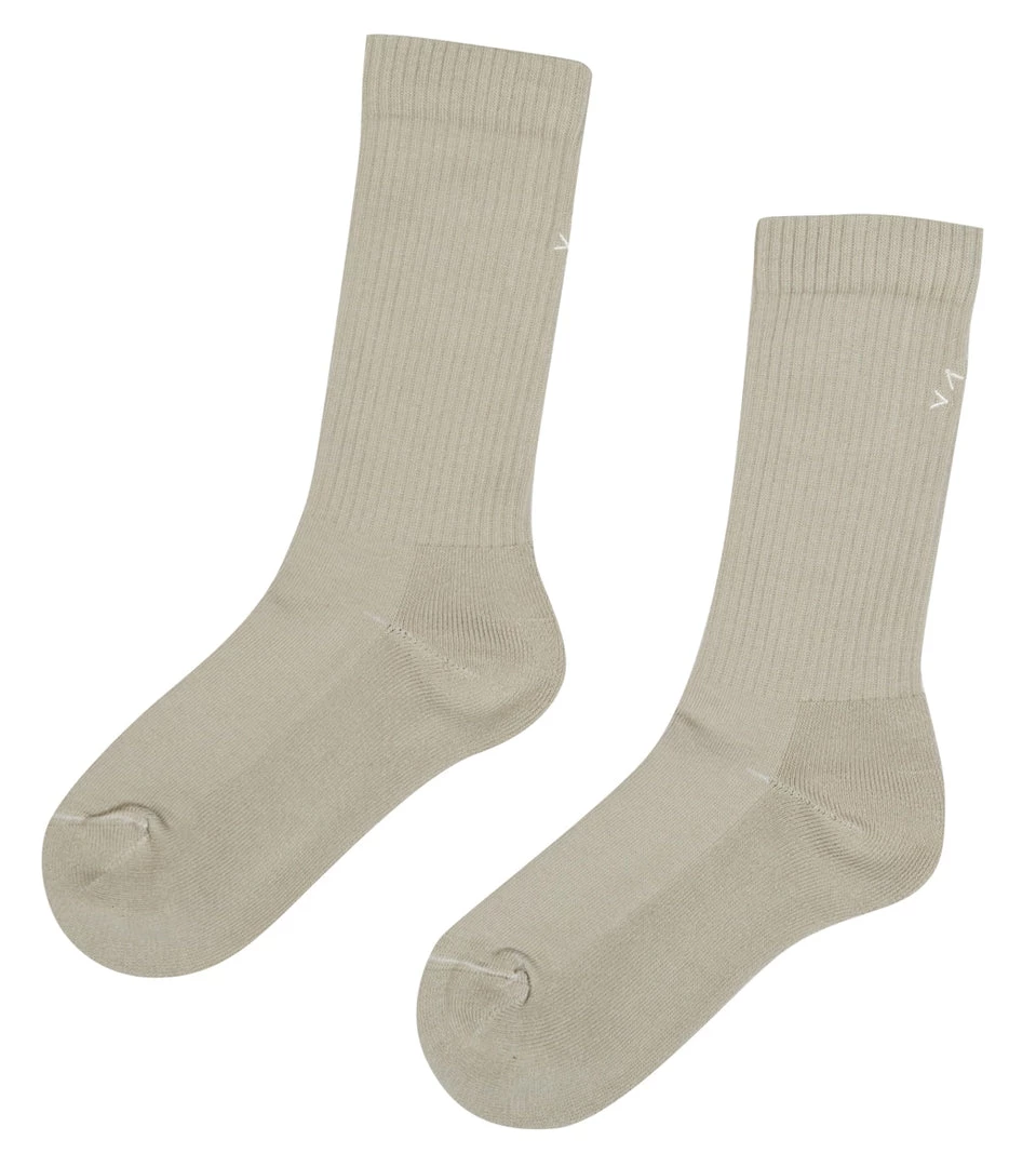 Varley Malloy Everyday Sock Sage Grey 5 Varley Malloy Everyday Sock Sage Grey