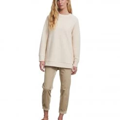 Varley Manning Sweatshirt Oatmeal Marl 12 Varley Manning Sweatshirt Oatmeal Marl