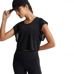 Varley Landon Crop Black