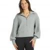 CLOTHING Varley Ramona Half Zip Quarry