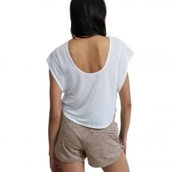 NEW ARRIVALS Varley Landon Crop White