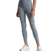 Varley Let's Move High Rise Legging 25" Cucumber Blurred Animal