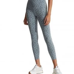 Varley Let's Move High Rise Legging 25" Cucumber Blurred Animal
