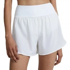 Varley Derby Shorts White NEW ARRIVALS