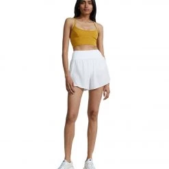 Varley Derby Shorts White NEW ARRIVALS 14 Varley Derby Shorts White NEW ARRIVALS